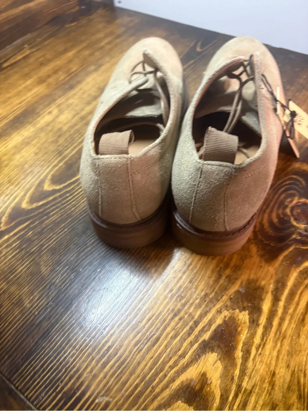 Madden NYC tan Dress Shoes Size 8
